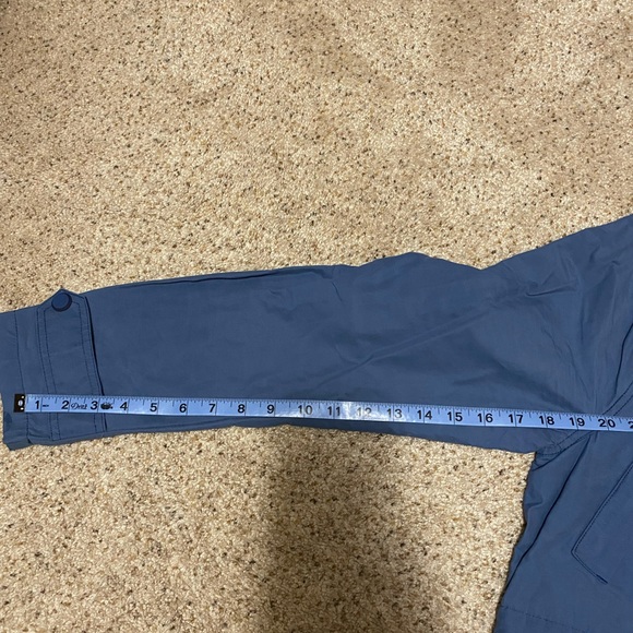 Vineyard Vines Classic Blue Hooded Raincoat - Picture 7 of 9